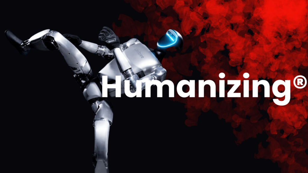 hire G1 humanoid robot hire