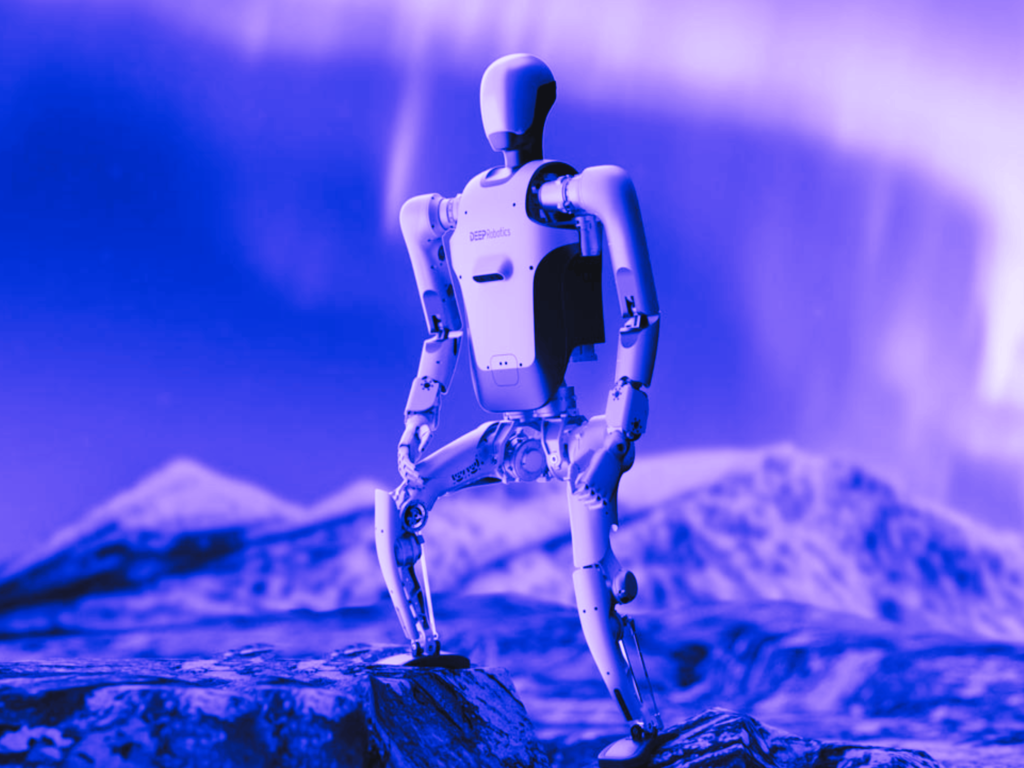buy or rent DR01 humanoid robot