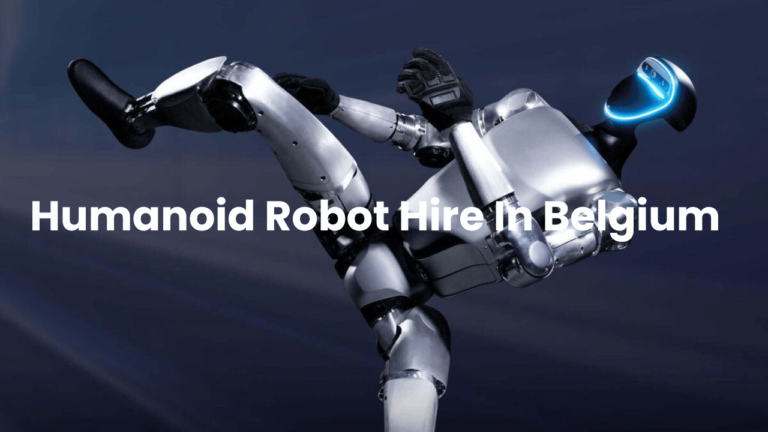 humanoid robot hire in Belgium