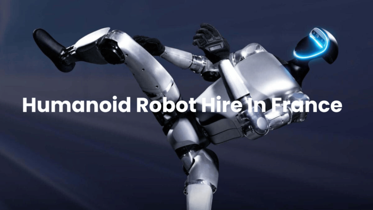 humanoid robot hire in France