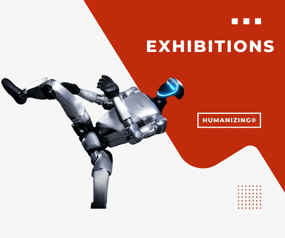 humanoid robot hire for exhibitions