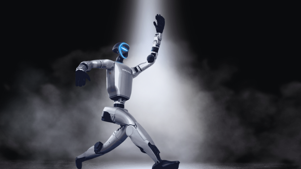 G1 humanoid robot hire
