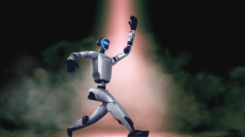 G1 humanoid robot hire