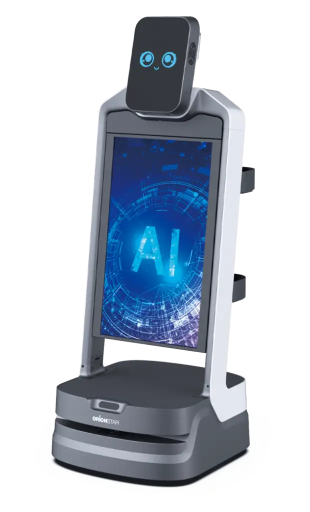 buy or hire digital signage robot