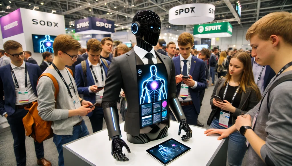 Humanizing Personas - Humanoid Robot Hire For Events